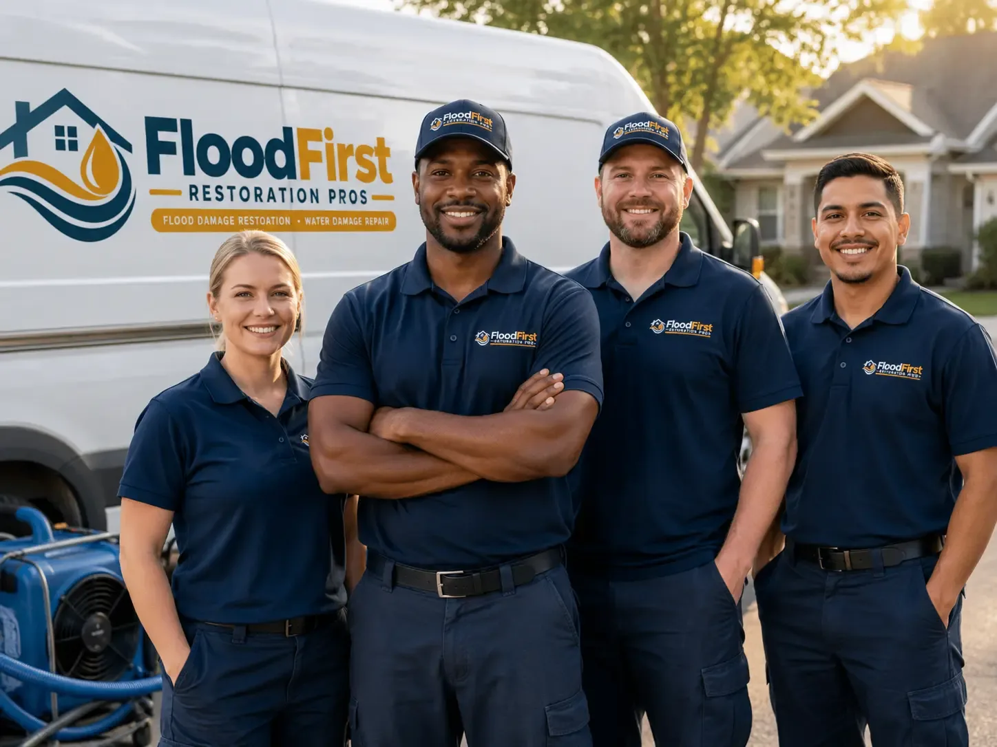 Flood Damage Restoration company in Scribner, NE
